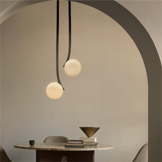 摩根珍珠系列面光小吊灯 商品图6