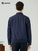 波顿男春秋立领挺括常规款休闲风衣外套MJ990124 商品缩略图4