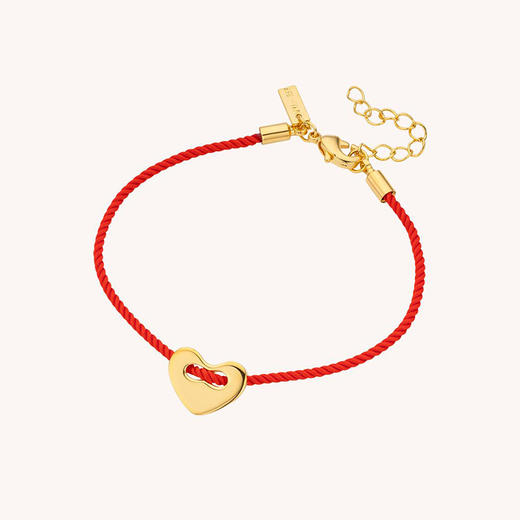 北京仓｜MYA-BAY-CORAZON-红色 心形 手链［比利时设计师］ 商品图2