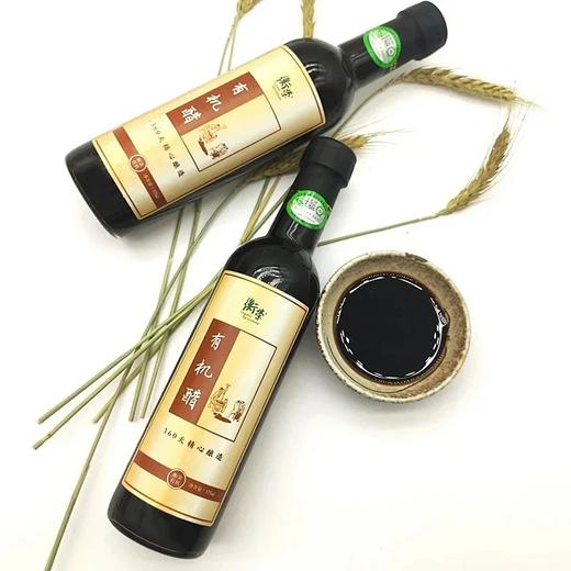 有机手工醋375ml/瓶*5  | 山西衡荣 商品图2