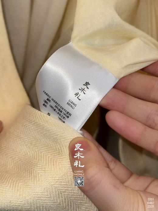 【不换不退】亚麻西装外套（S151） 商品图5