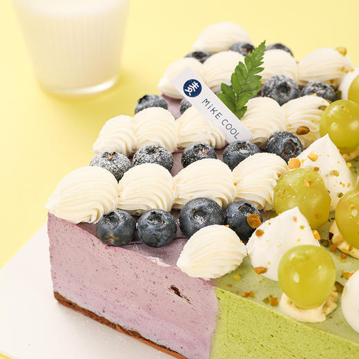 蓝莓开心果双拼-臻选慕斯 商品图1