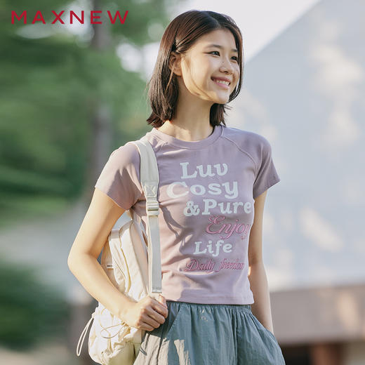 【T恤】印花T恤 1P2221202 商品图4