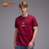 【官方正版】巴塞罗那俱乐部丨巴萨红色T恤简约队徽夏日运动透气短袖 商品缩略图0