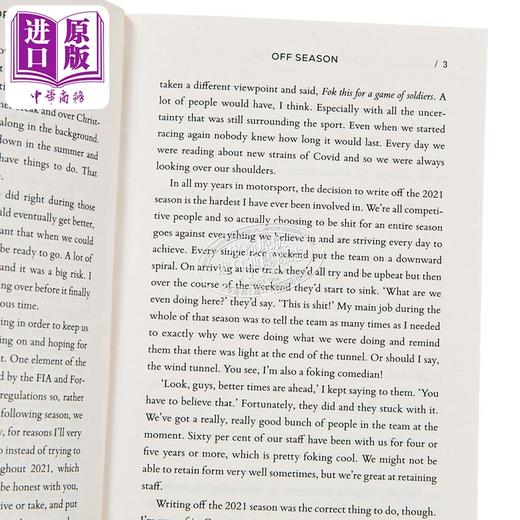 【中商原版】根瑟 施泰纳自传 Surviving to Drive 疾速争胜 世界一级方程式赛车书 英文原版 Guenther Steiner 商品图9