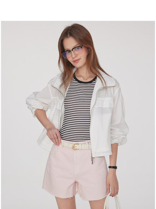 Teenie Weenie小熊字母外套女夏季女外套TTJJ252503W 商品图3