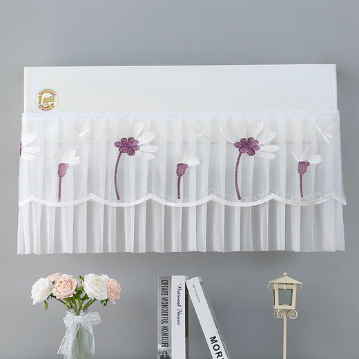 【空调神器！挡风防直吹】空调挡风帘防直吹神器壁挂式纱帘月子出风口遮风板防尘罩魔术贴。ry 商品图1