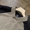 D042403夏季冰丝弹力格凉感立体剪裁polo短袖 商品缩略图9