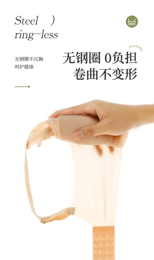 点此购买 华歌尔夏季女士凉皮文胸 艾 316395 商品图14