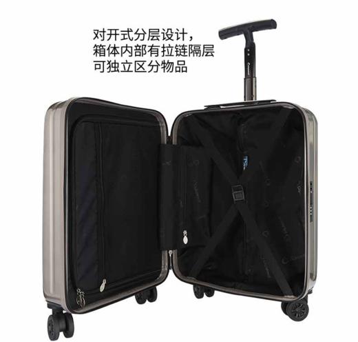 外交官象牙金时尚亮面拉杆箱HM-23102/23103 商品图5