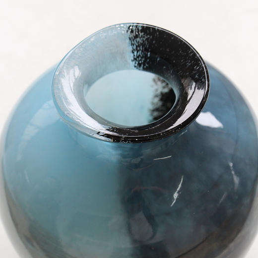 中古风创意水星花瓶云雾纹理星球系列鲜花高级感客厅居家装饰品 商品图3