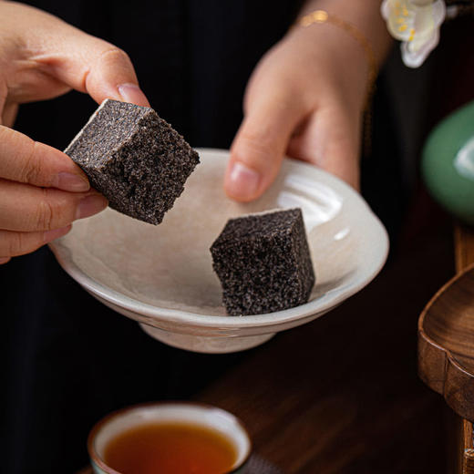 杨先生芡实糕 白桃乌龙/龙井/桂花味/清风茉白/黑芝麻味/玫瑰/海盐奶椰/山楂味/原味/紫米 商品图9