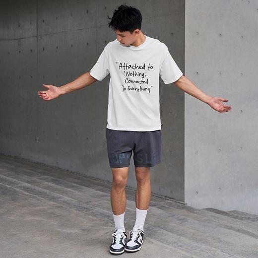 有志者UZIS新款美式休闲运动短袖男春夏宽松透气篮球训练链接短袖 商品图5