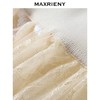 MAXRIENY2025年春夏新款度假法式半裙重工绣花浪漫感中长款高腰(货号:MF86SK005) 商品缩略图2