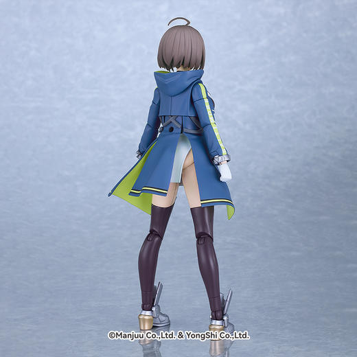 【GSC预售定金】PLAMATEA 巴尔的摩 轻装Ver.官方限定/通常版 碧蓝航线 商品图3