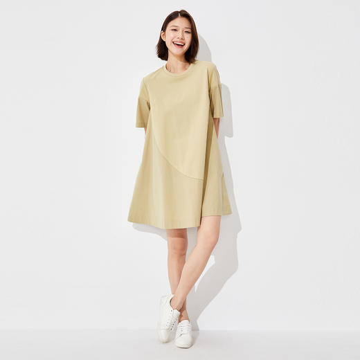 【裙装】A字休闲拼接连衣裙 1P2225314 商品图2
