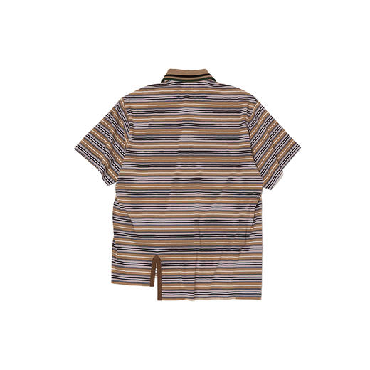kolor BEACON Polo 不规则剪裁短袖POLO衫 商品图4