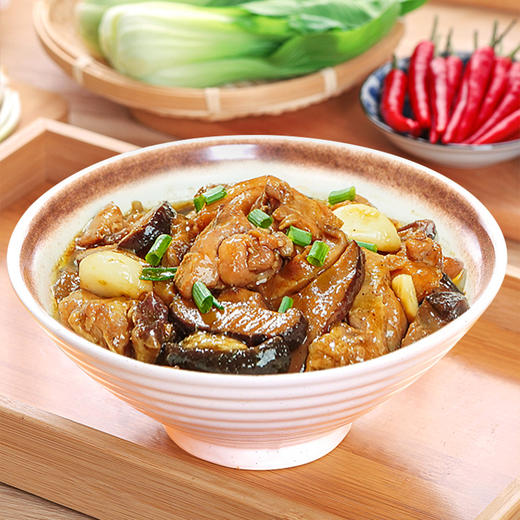 香菇滑鸡200g 商品图2