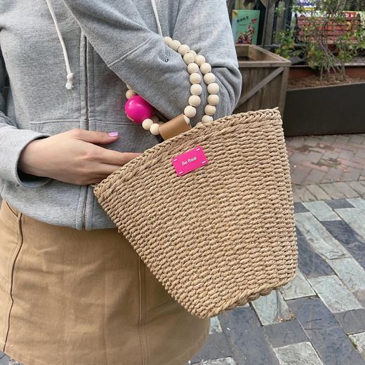 【洪佳老师同款】波子汽水 串珠手提包 商品图0