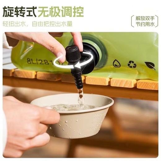 【户外便携！可折叠储水袋】加厚便携式水袋 露营储蓄户外水袋  登山春游野餐徒步烧烤折叠旅游软体储水大容量水袋 商品图3