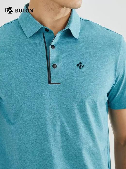 【冰爽舒适】波顿男士春夏季户外休闲短袖速干运动polo保罗衫MT952223 商品图3