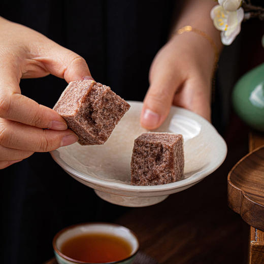 杨先生芡实糕 白桃乌龙/龙井/桂花味/清风茉白/黑芝麻味/玫瑰/海盐奶椰/山楂味/原味/紫米 商品图3