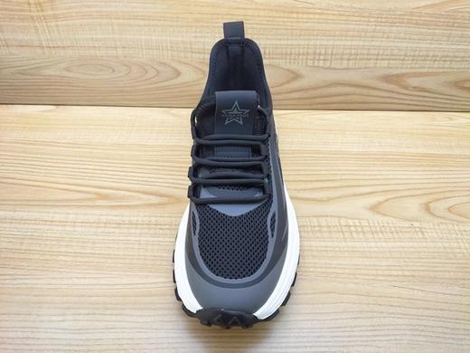 2024夏季新款豪行舒适休闲男鞋14223917时尚网面透气运动凉鞋 商品图3