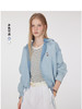 Teenie Weenie小熊卡通连帽外套女夏季女外套TTJE252504W 商品缩略图0
