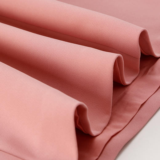 QF842斯尔丽25新款宴会小礼服镂空绣花工艺直身显瘦膝上裙型显高连衣裙 商品图7