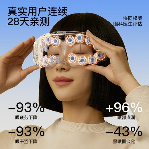 PGG润眼按摩仪|15分钟赶走眼干眼疲劳！一台=按摩+热敷+雾化 商品图6