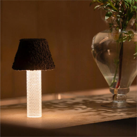 摩根花宝系列面光充电台灯 商品图6