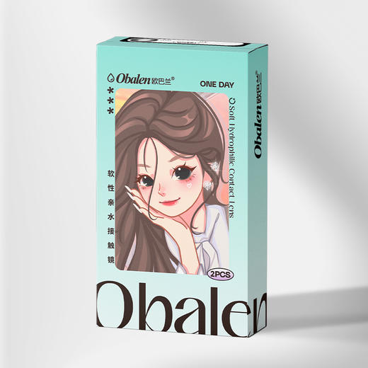 【人间娃娃】14.5大直径美瞳日抛两片装 商品图5