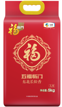 中粮福临门
五福临门东北长粒香
5kg