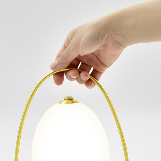 ⁶【呼吸睡眠灯】露营充电手提灯奶油风实木卧室台灯触摸喂奶护眼小夜灯伴眠呼吸灯SS06-QTT-LPS 商品图13