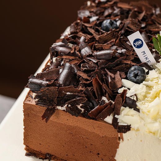 椰椰巧克力双拼-臻选慕斯 商品图2