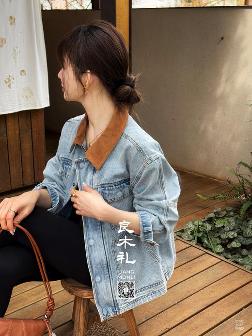 【不换不退】牛仔外套（E037） 商品图3