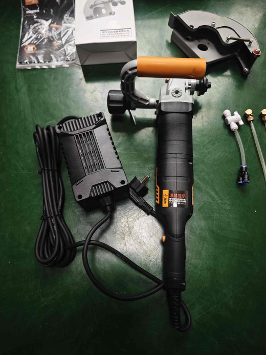 【货号02915】包邮卡玛顿172A无刷开槽机172切割机全铜无刷切割机角磨机4500瓦 商品图0