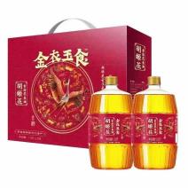 胡姬花
金衣玉食花生油
1.8L*2礼盒 商品图0