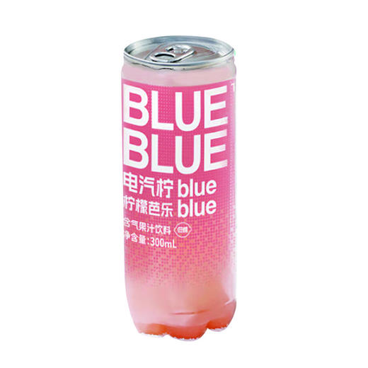 柠檬共和国300ml芭乐气泡果汁饮料X 商品图0