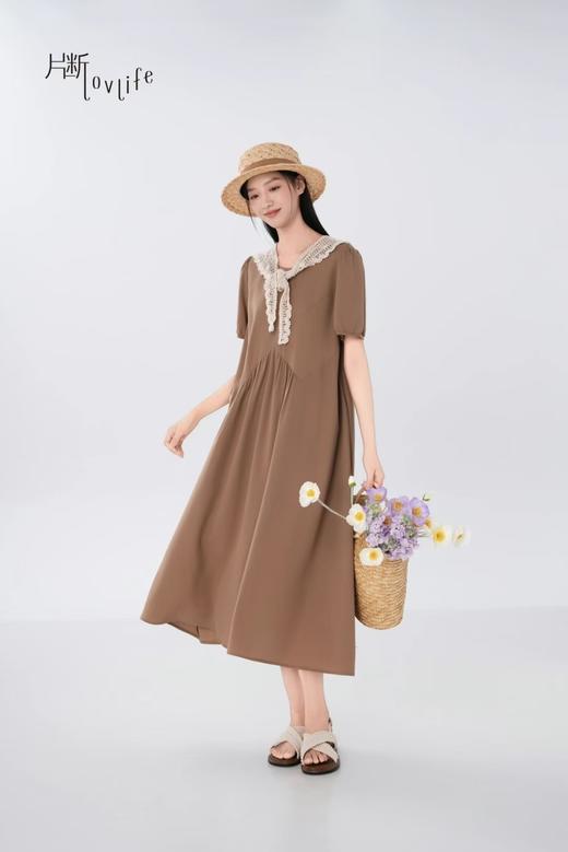 片断  气质小众盐系 连衣裙 商品图0