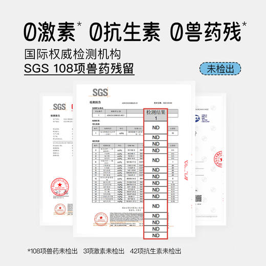 小黄象无抗琵琶腿  500g*4袋 商品图4