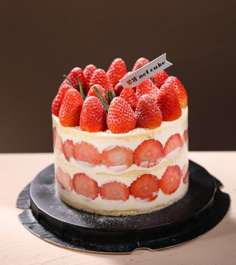 「4寸」香草草莓