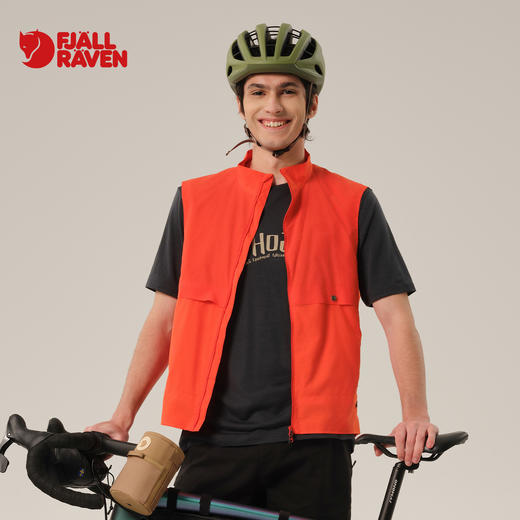 北极狐 hoja 2025男士户外骑行马甲外套轻量防泼水12500161 商品图0