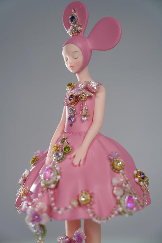 Owen Su《粉彩流光》然女孩 商品图2