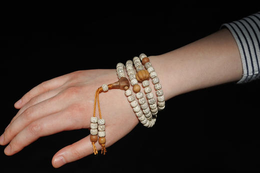 心中的日月｜星月菩提念珠 商品图2