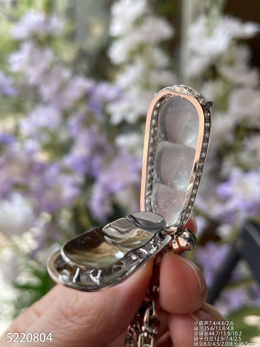 玻璃种富贵豆吊坠【5220804】具体价格微信咨询 商品图7