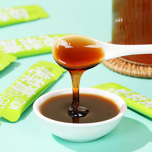 【不加一滴水，宝宝更爱喝~】纯梨膏桶装 古法熬制纯秋梨膏 网红便捷桶装 纯梨膏210g条装-QQ 商品图3