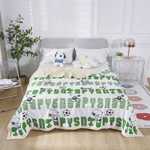 史努比史努比亲肤棉夏凉被  XHR 商品图3