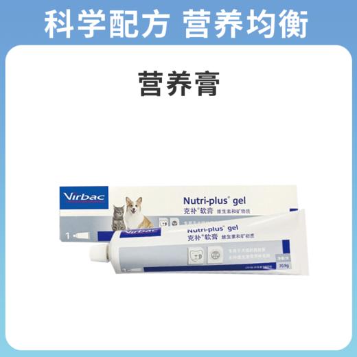 【法国维克】营养膏 克补软膏 猫咪营养膏 狗狗维生素 幼犬幼猫补钙维生素 商品图0