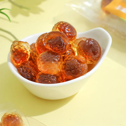 【超值5盒装】“南京同仁中医药集团出品”祜全斋爆浆梨膏软糖 清润爽口 1口爆浆 60g*5盒 商品图6